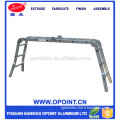 Attic Aluminiun Speed Agility portable scaffold Ladder